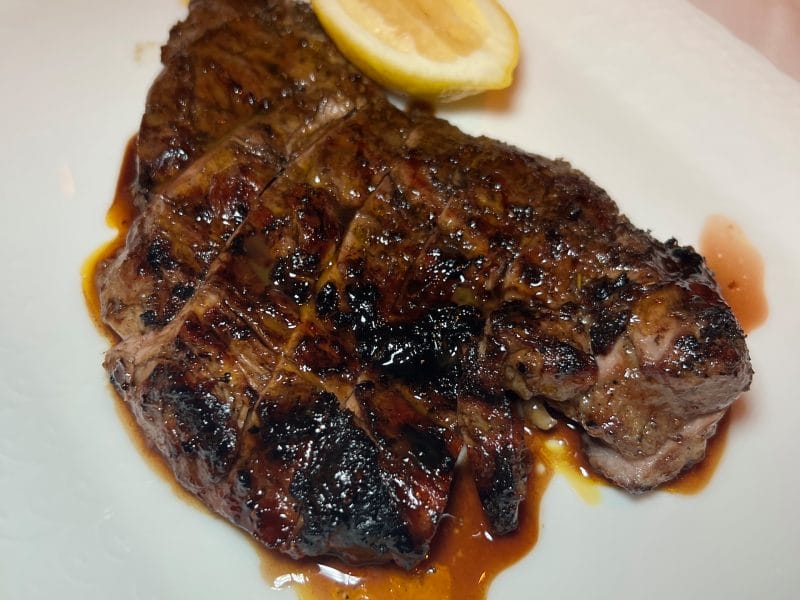 Iberico pork pluma