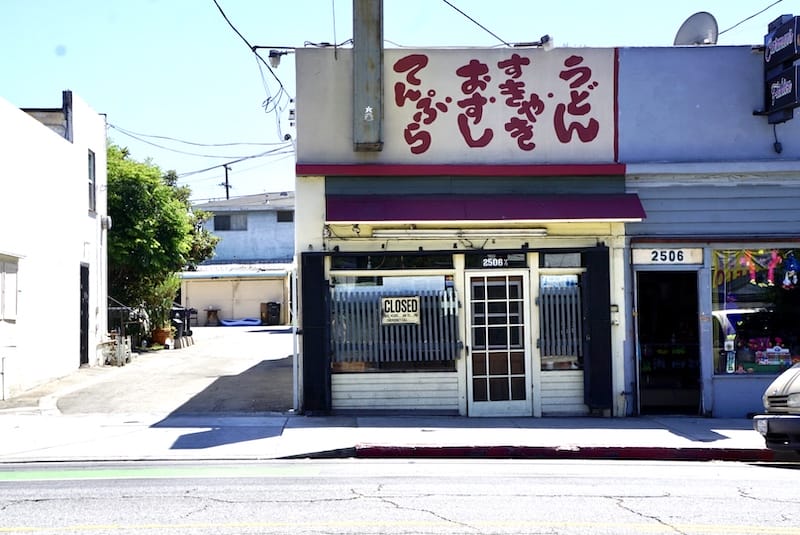 The building that housed Otomisan was originally built in 1924 and operated as a grocery store, photo by Fiona Chandra