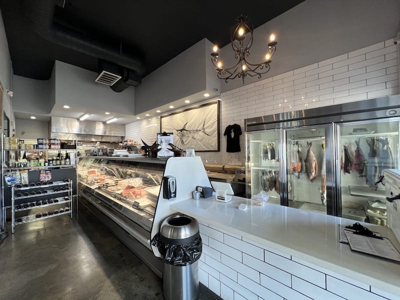 The Joint carries dry aged fish and housemade smoked fish and dips, photo by Fiona Chandra