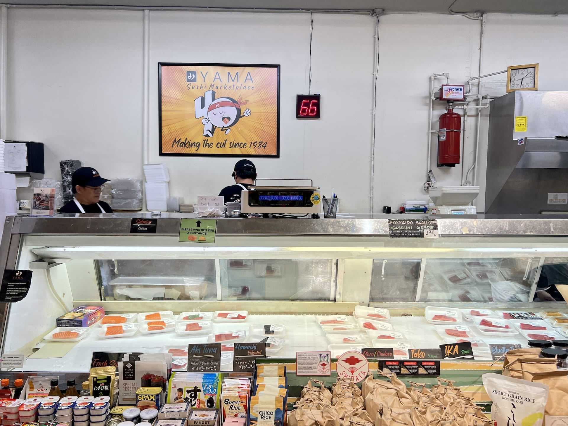 Yama Sushi Marketplace