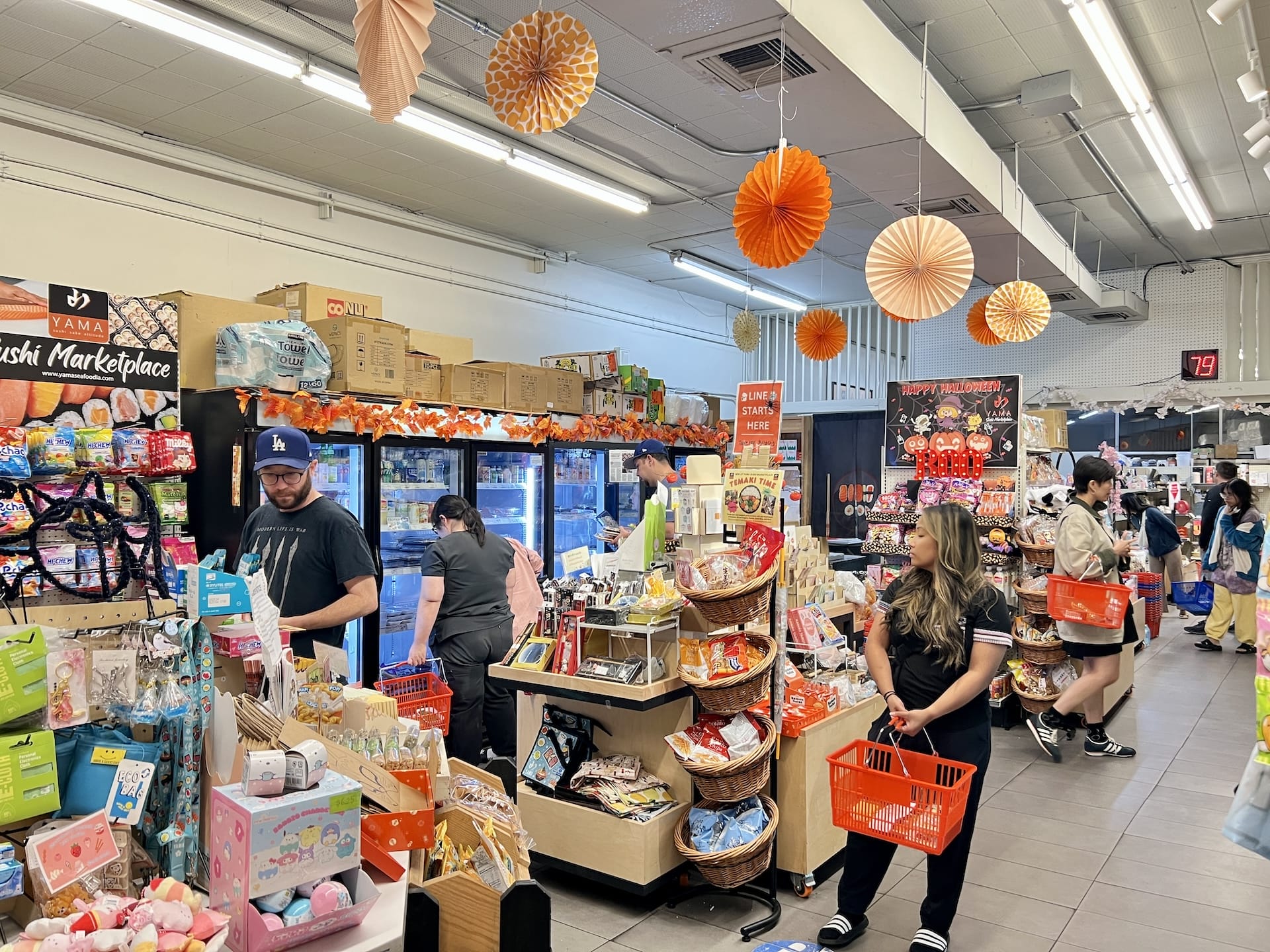Yama Sushi Marketplace