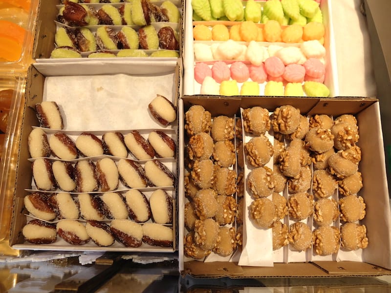Fruits déguisés in Marseille, photo by Alexis Steinman