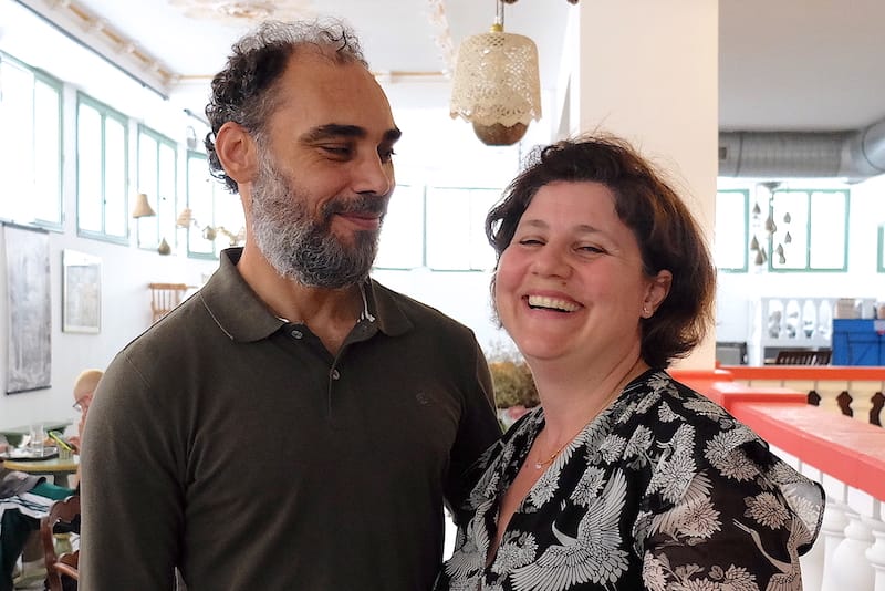 Souk de Nour d’Egypte is the fourth project of couple Tamer and Agnès Shabana, photo by Alexis Steinman