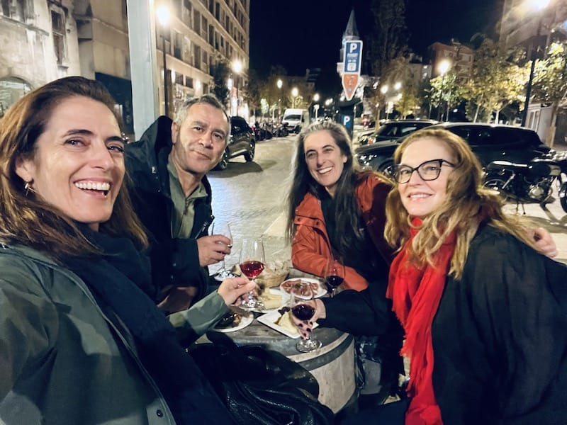 Beaujolais Nouveau at Les Buvards, photo by Alexis Steinman