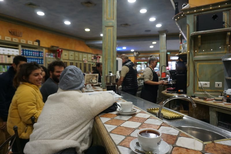 Hot Chocolate at Noailles, photo by Jenine Abboushi