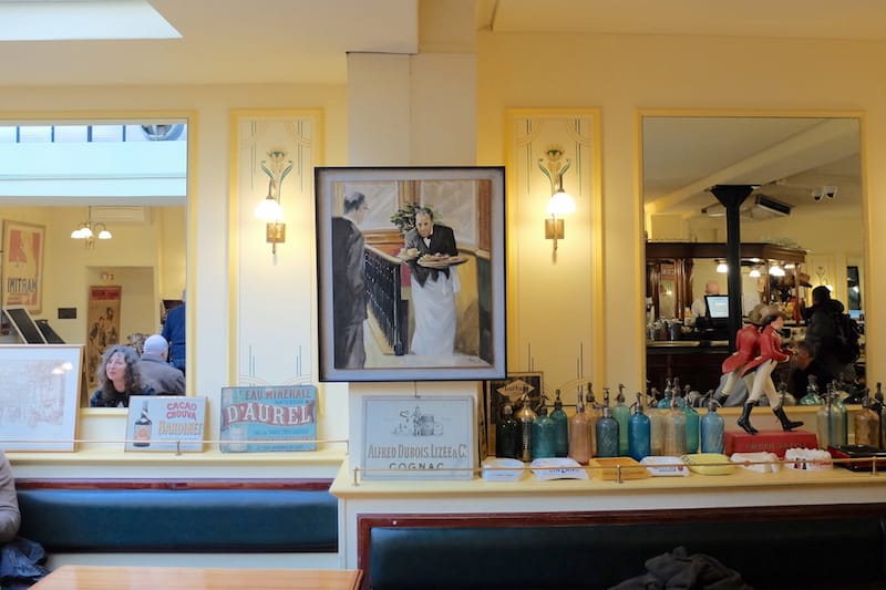 Café de la Banque serves up a comforting slice of classic French café culture, photo by Alexis Steinman