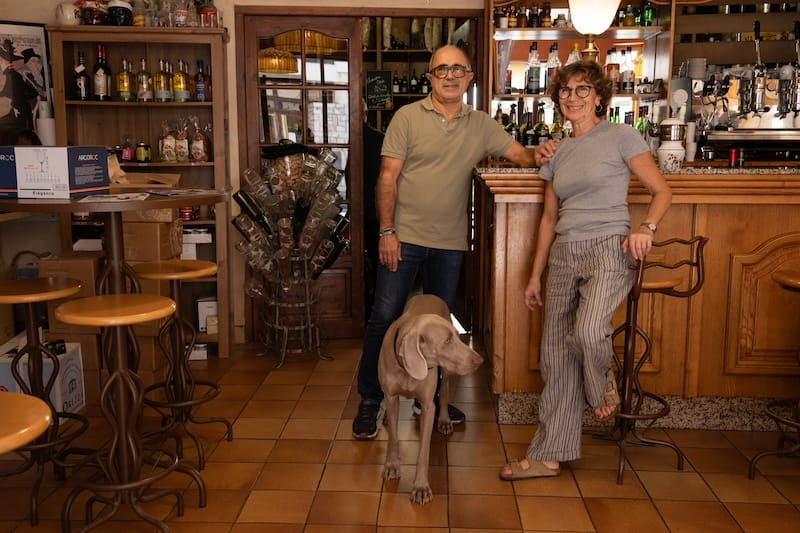 Jean-Pierre and Pascale