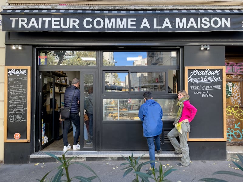 Comme à la Maison, photo by Annie Etheridge