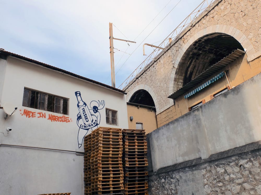 Cristal Limiñana is one of the Marseille’s last distilleries, photo by Alexis Steinman