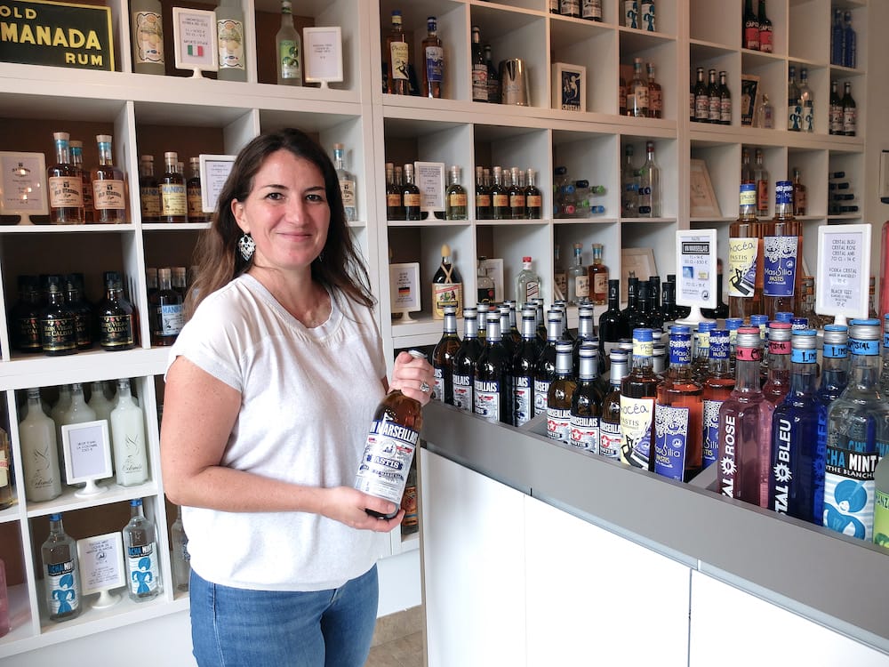 Maristella Vasserot, the current owner of family-run Cristal Limiñana, has reinvigorated the brand by bolstering its lineup, photo by Alexis Steinman