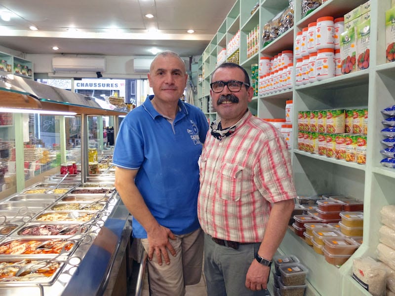 Rafi (l) and Garo (r) Tchakalian, photo by Alexis Steinman
