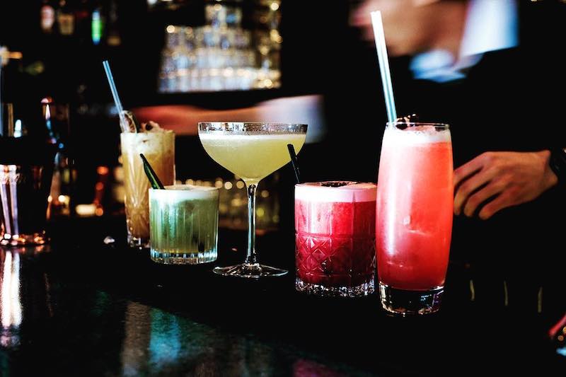 Cocktails at Gaspard, photo by Gaspard