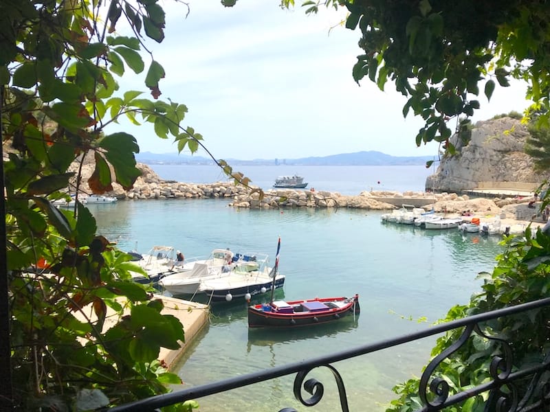 The view from La Pergola, photo by Alexis Steinman
