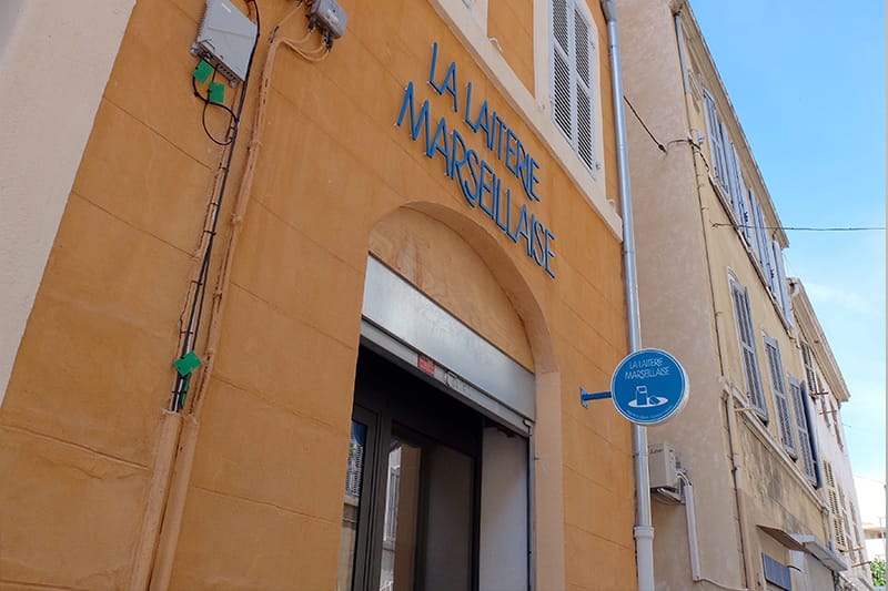 Laiterie Marseillaise is one of only ten French urban fromageries that fabricate in-house, photo by Alexis Steinman