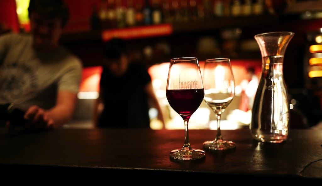 Ένα wine bar στη Μασσαλία