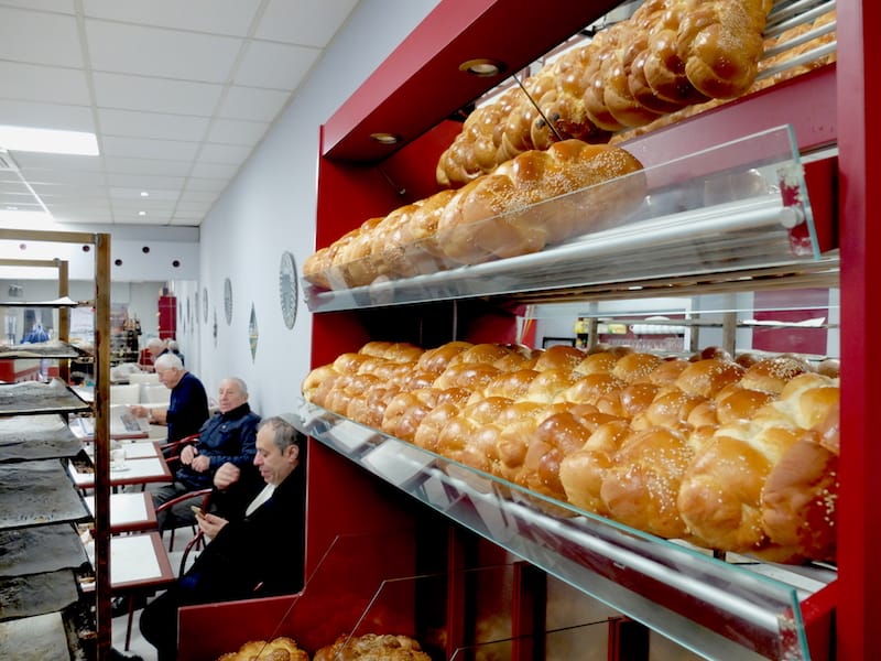 On Fridays, Patisserie Avyel is perfumed with the scent of fresh-baked challah, photo by Alexis Steinman