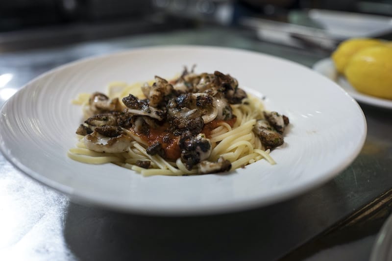 Traditional Marseille dishes at Paule et Kopa, photo by Marion Péhée