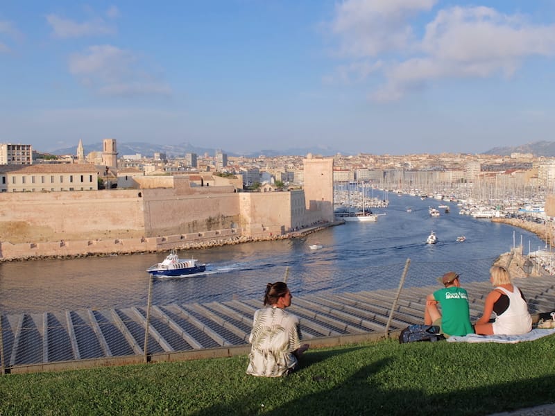 The view from Palais du Pharo, photo by Alexis Steinman