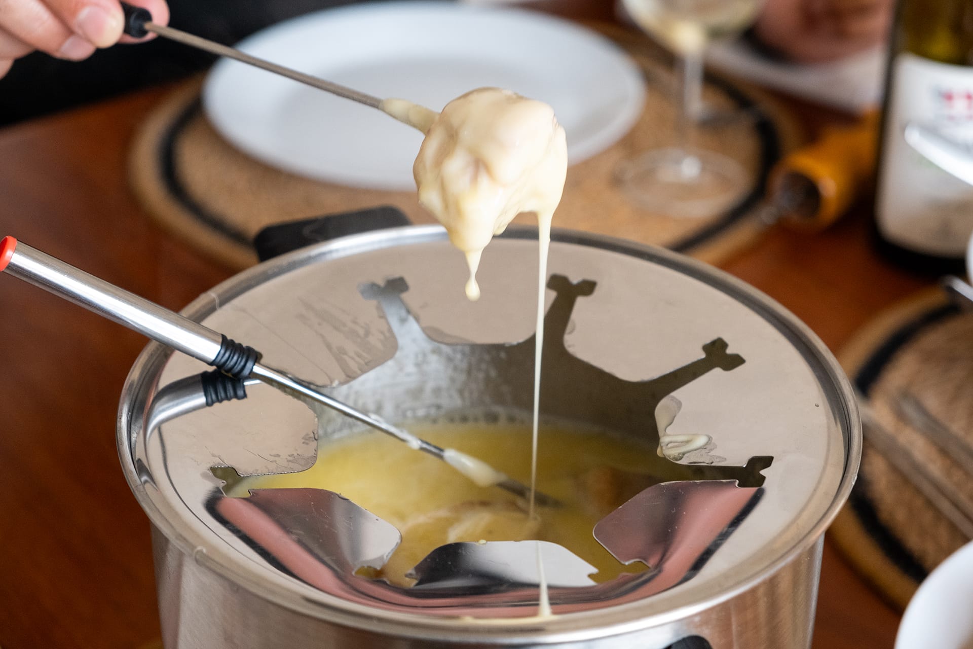 Fondue at home