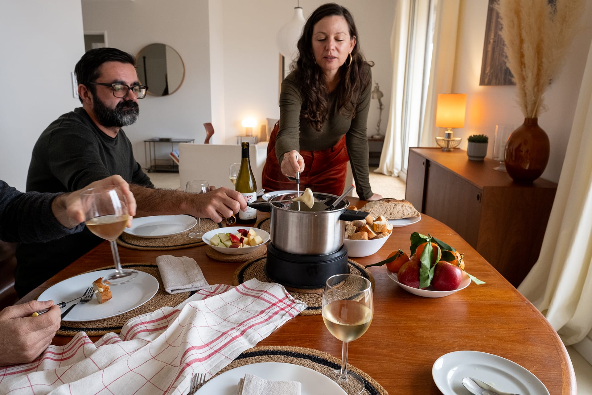 Fondue at home