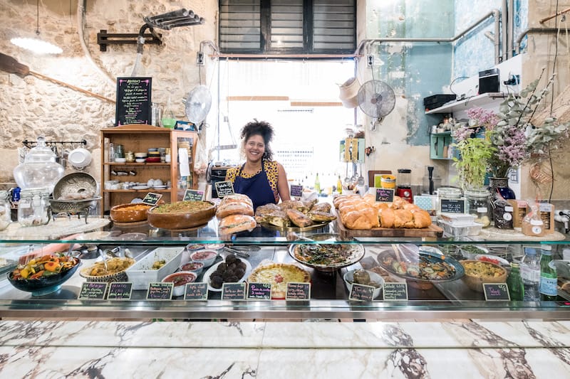 Balady, an Egyptian bakery/cafe that serves dishes from across the Mediterranean, photo by Medi Musso