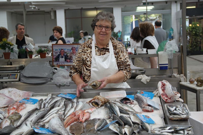 Fishmonger Maria Adelaide, photo by Francesca Savoldi
