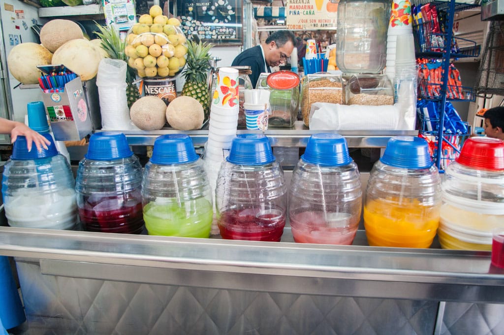 Aguas frescas - Gastronomia.com México