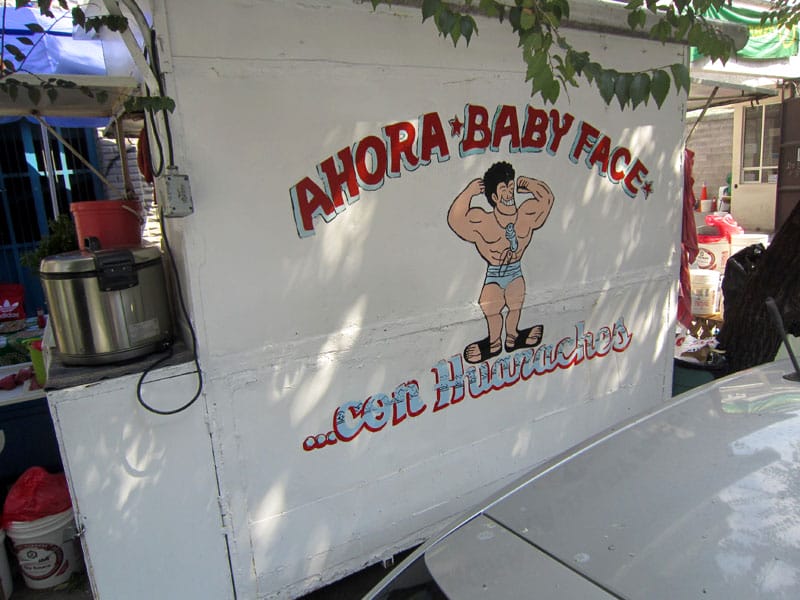 Arroces Baby Face, photo by James Young
