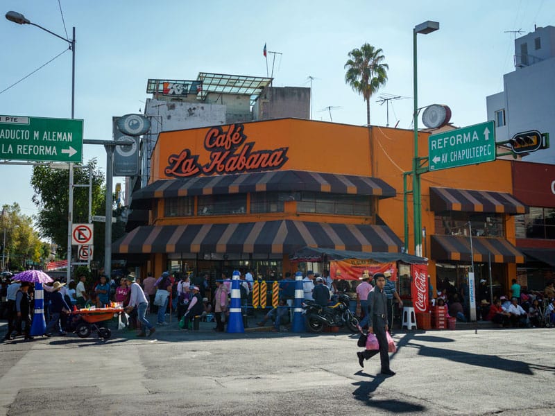 Café La Habana, photo by PJ Rountree