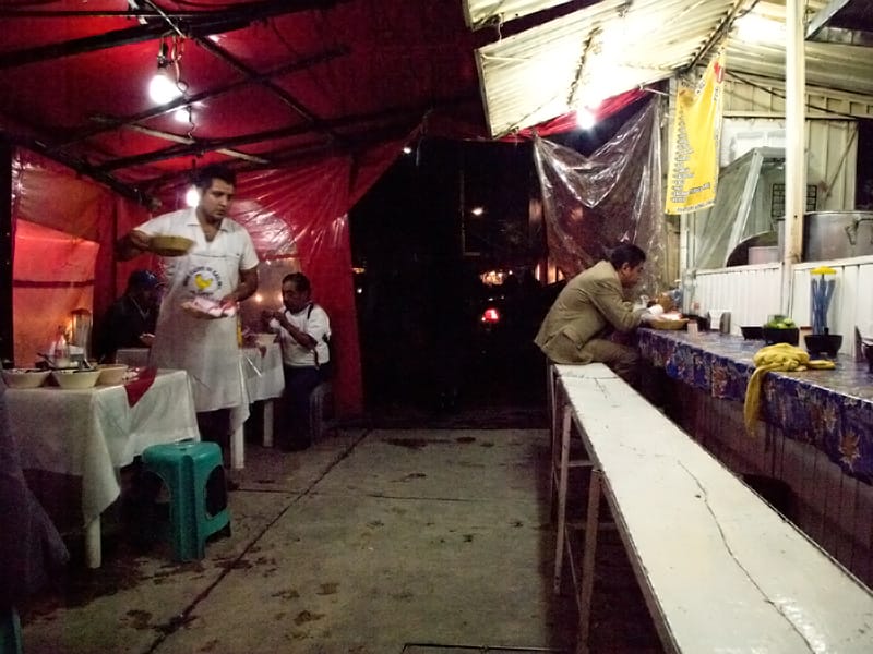 Caldos de Gallina Luis, photo by Ben Herrera