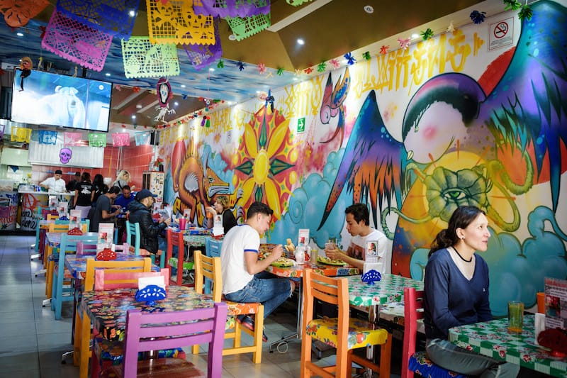 The second location of Chilakillers in Santa María La Ribera, photo by PJ Rountree