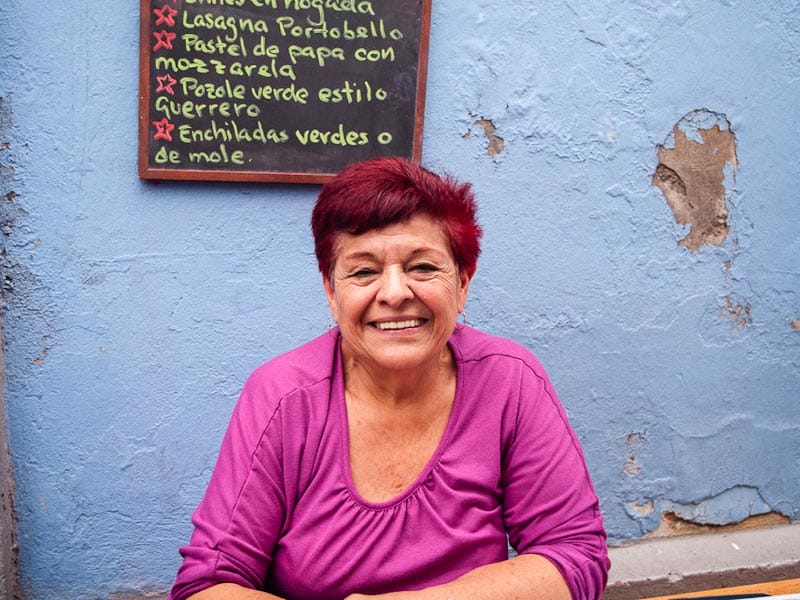 Martha Lima Suárez of Al Andar, photo by Ben Herrera