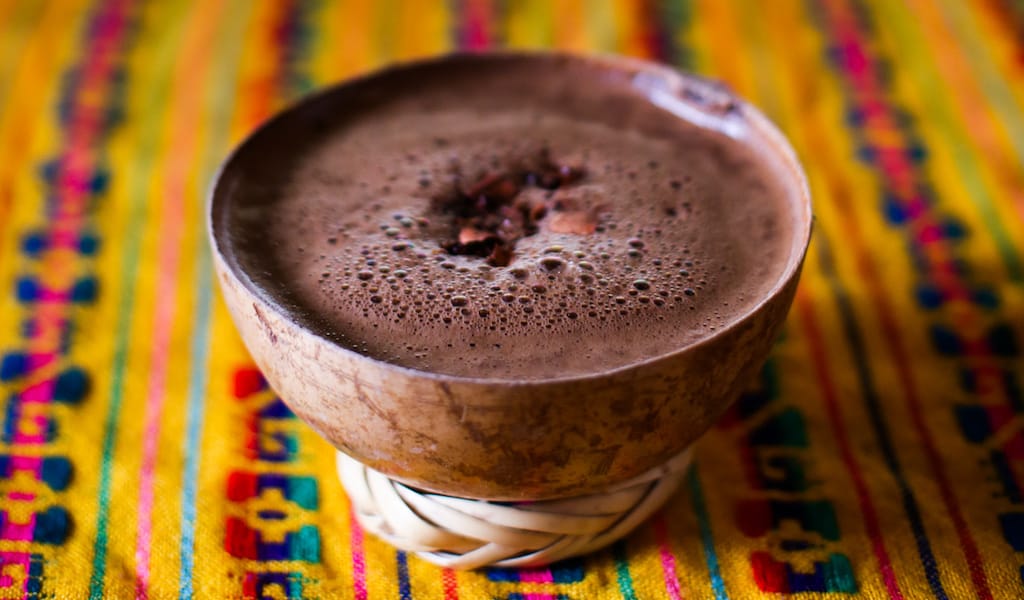 boisson au cacao mexique