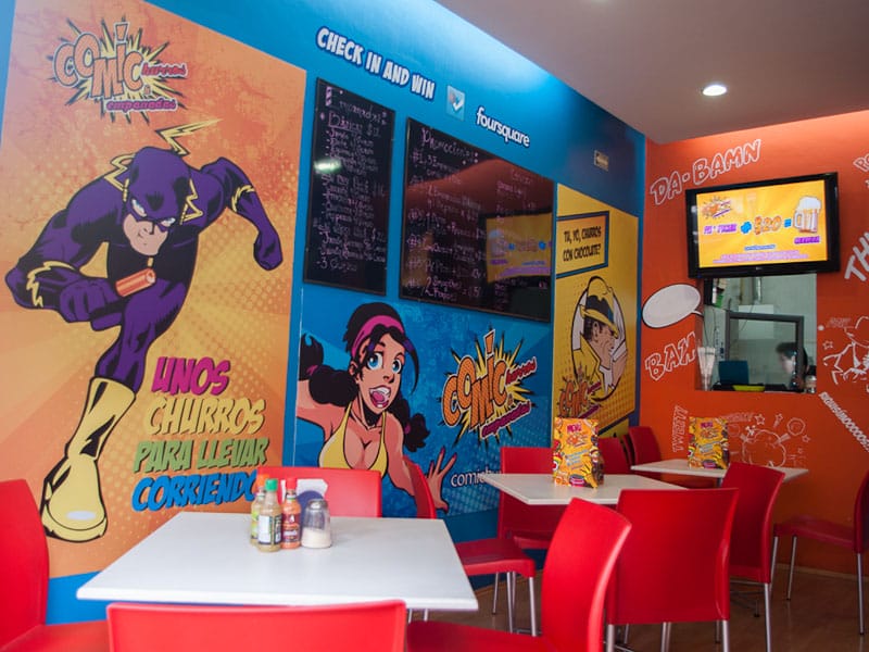 Comichurros & Empanadas, phtoo by Ben Herrera