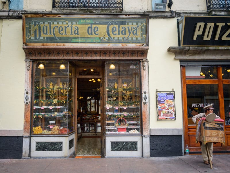 Dulcería de Celaya, photo by PJ Rountree