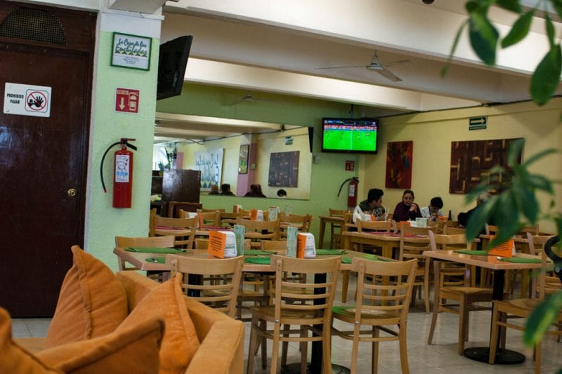La Casa de las Enchiladas, photo by Ben Herrera