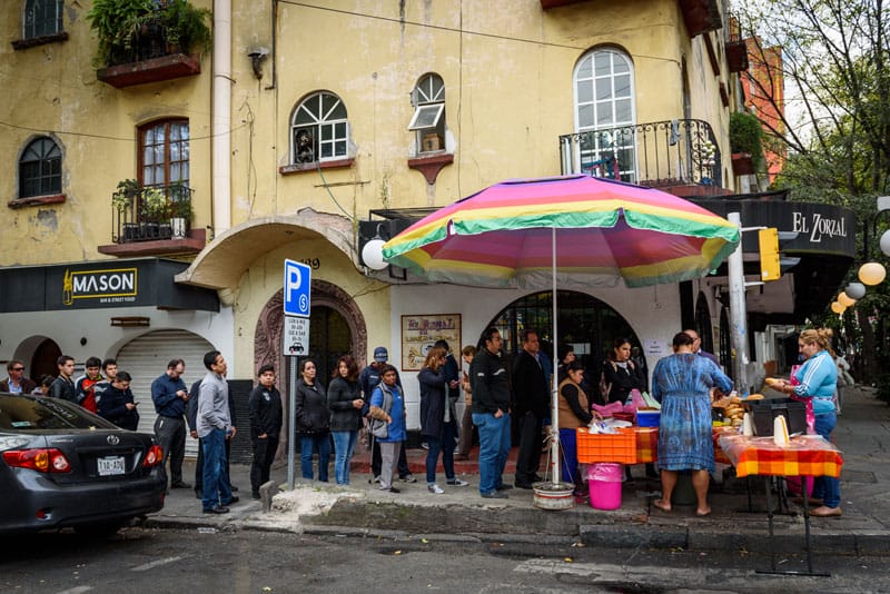 La Esquina del Chilaquil, photo by PJ Rountree