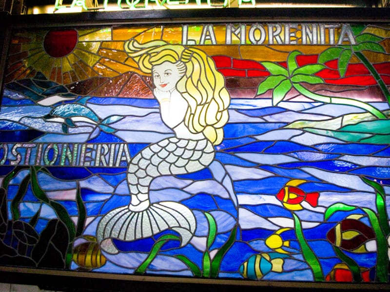 La Morenita, photo by Ben Herrera