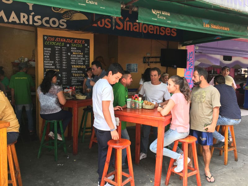 Sinaloense Seafood in Roma Sur, Mexico City - Culinary Backstreets |  Culinary Backstreets