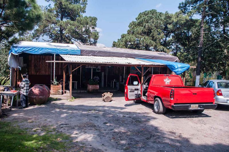 Pulquería La Frontera, photo by Ben Herrera