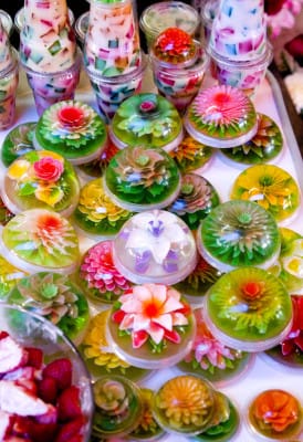 Jellies at Mercado San Cosme, photo by Ben Herrera