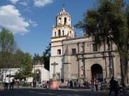 San Juan Bautista in Plaza Hidalgo, Coyoacán.