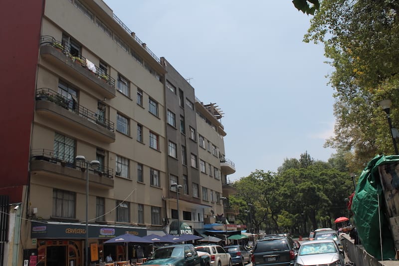 The Trevi building has been sold, but tenants are organizing to stay, photo by Martha Pskowski torta Centro Histórico