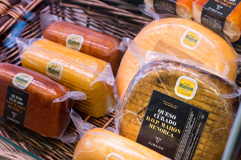 Queso de Mahón, photo by Sam Zucker
