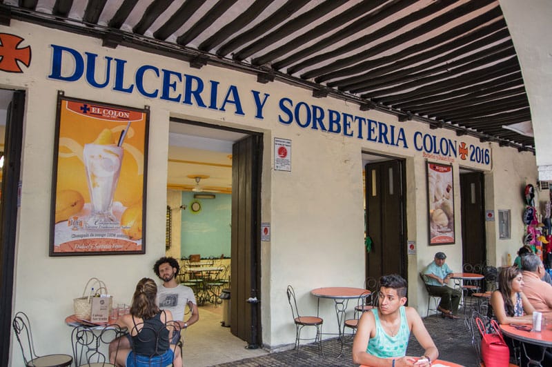 Dulcería y Sorbetería Colón, photo by Ben Herrera