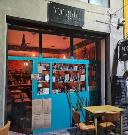 The charming Vocablo Café y Poesía, photo by Paco de Santiago