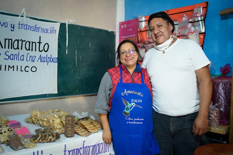 Alma and Arturo Rocha, photo by PJ Rountree Amaranth Mexico City