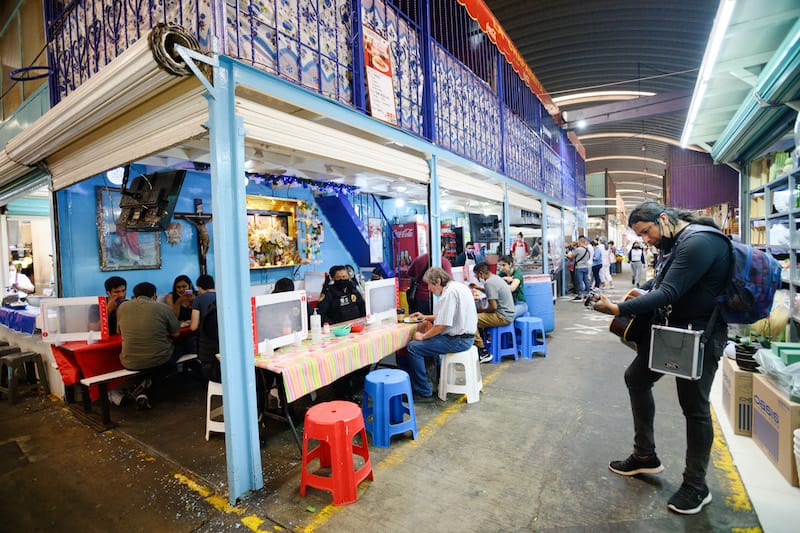 Quesadillas La Chaparrita became so popular that it expanded into other nearby commercial spaces, photo by PJ Rountree