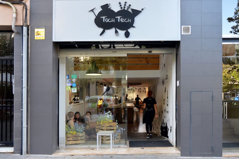 Toca Teca in Barcelona's Sant Andreu neighborhood, photo by Paula Mourenza