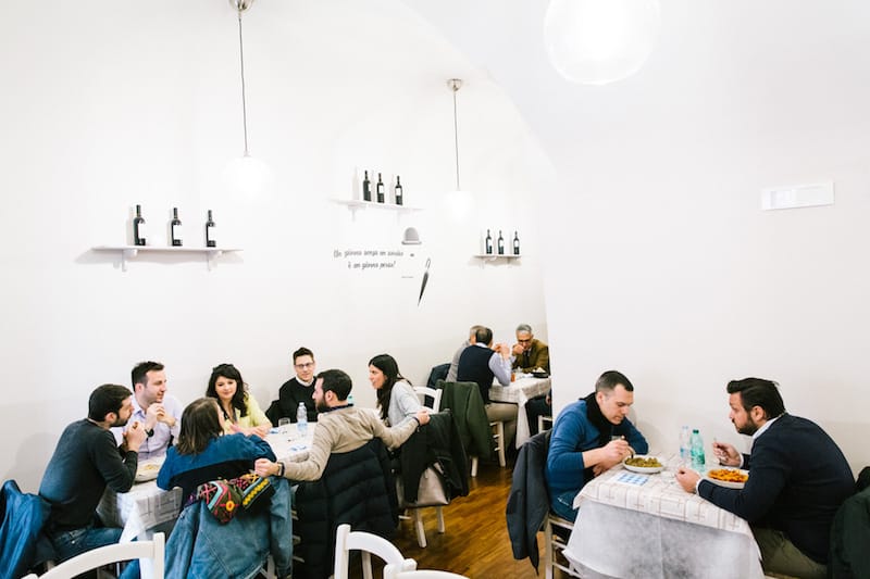 Anonymous Trattoria Gourmet, photo by Gianni Cipriano and Sara Smarrazzo